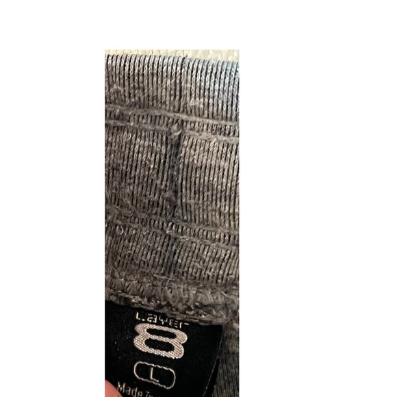 Layer 8 Charcoal Gray Jogger Sweat Pants Mens L - Picture 3 of 3